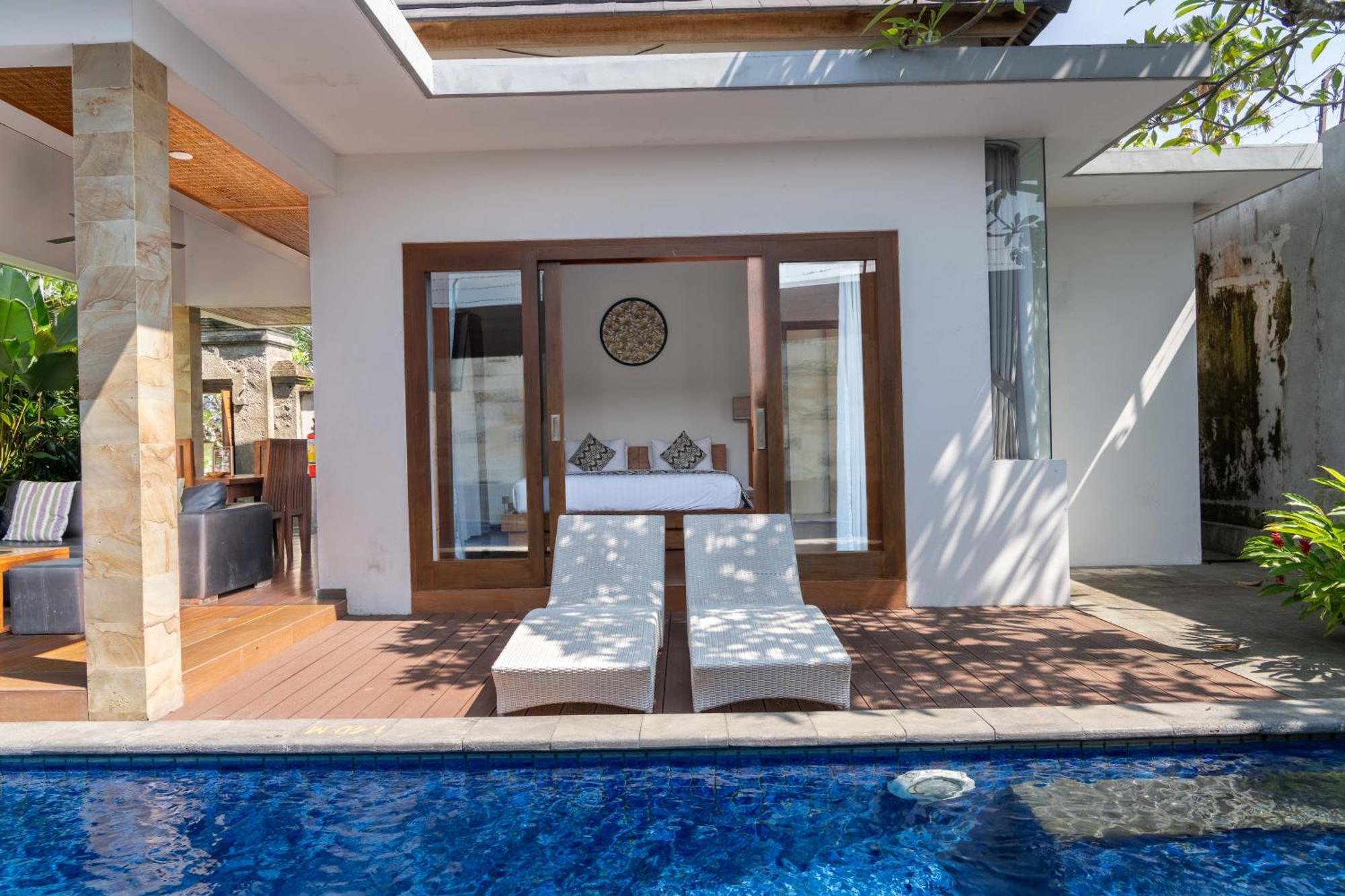 Bali Nyuh Gading Villas Kerobokan Esterno foto