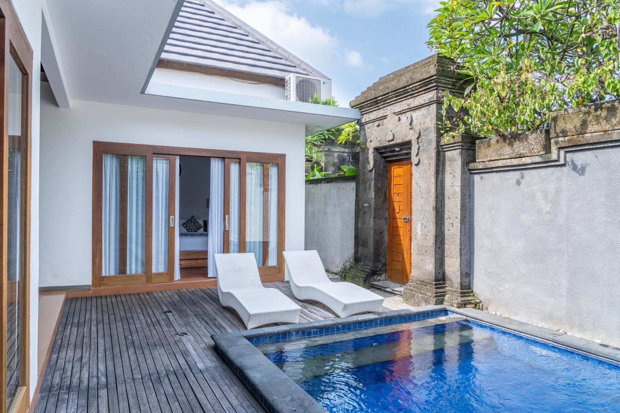Bali Nyuh Gading Villas Kerobokan Esterno foto