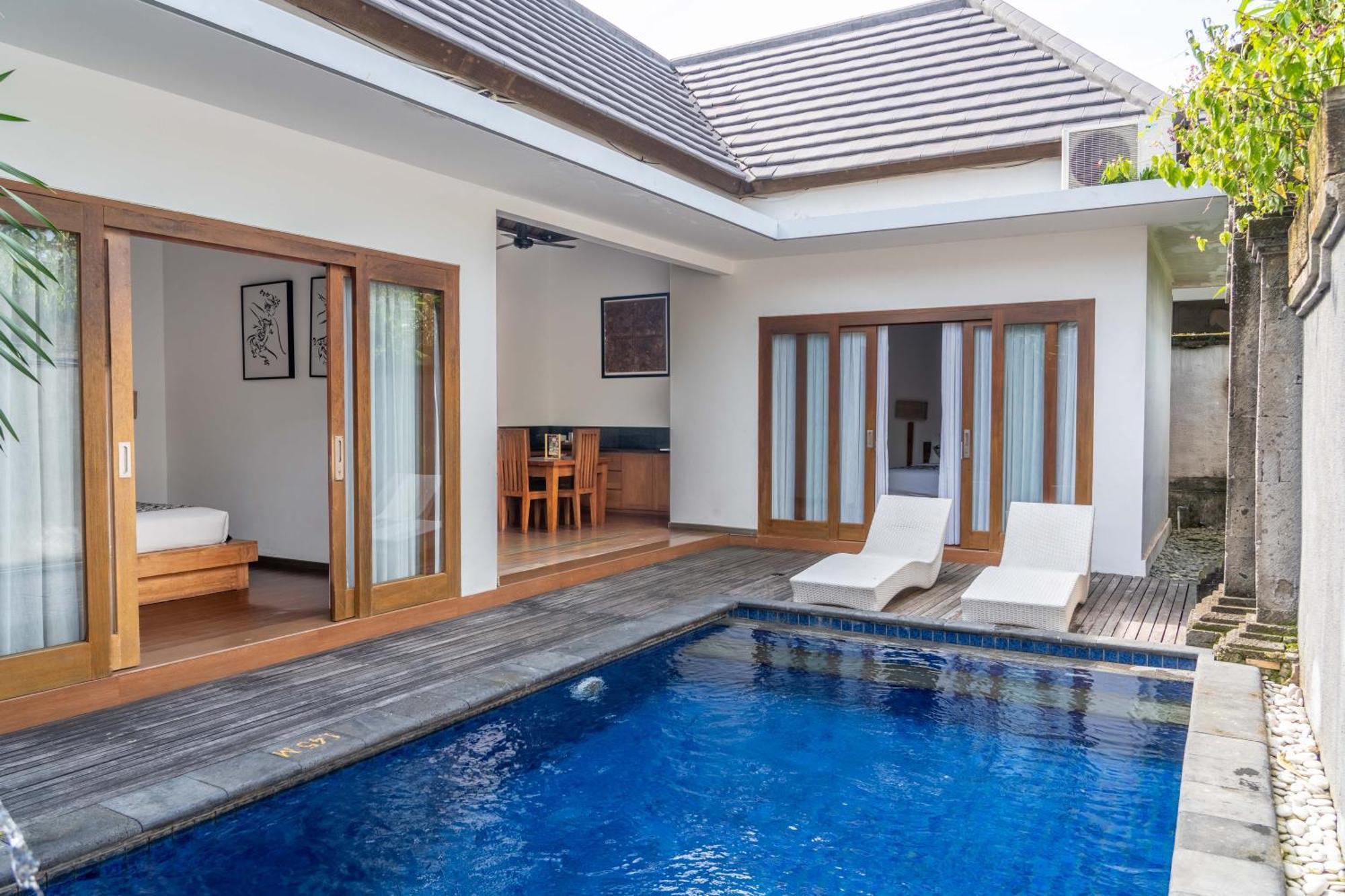Bali Nyuh Gading Villas Kerobokan Esterno foto