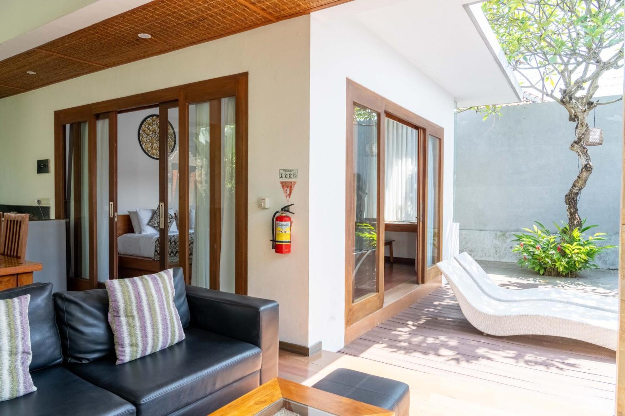 Bali Nyuh Gading Villas Kerobokan Esterno foto