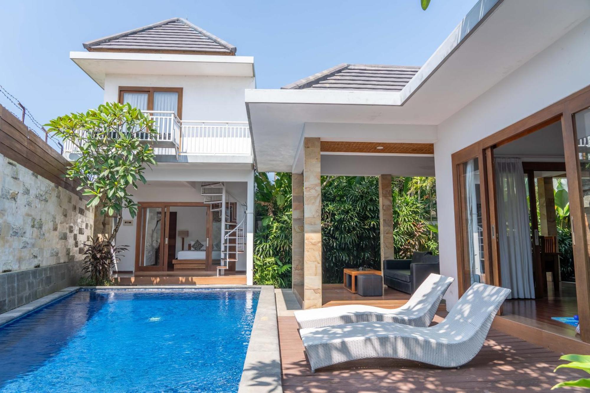 Bali Nyuh Gading Villas Kerobokan Esterno foto