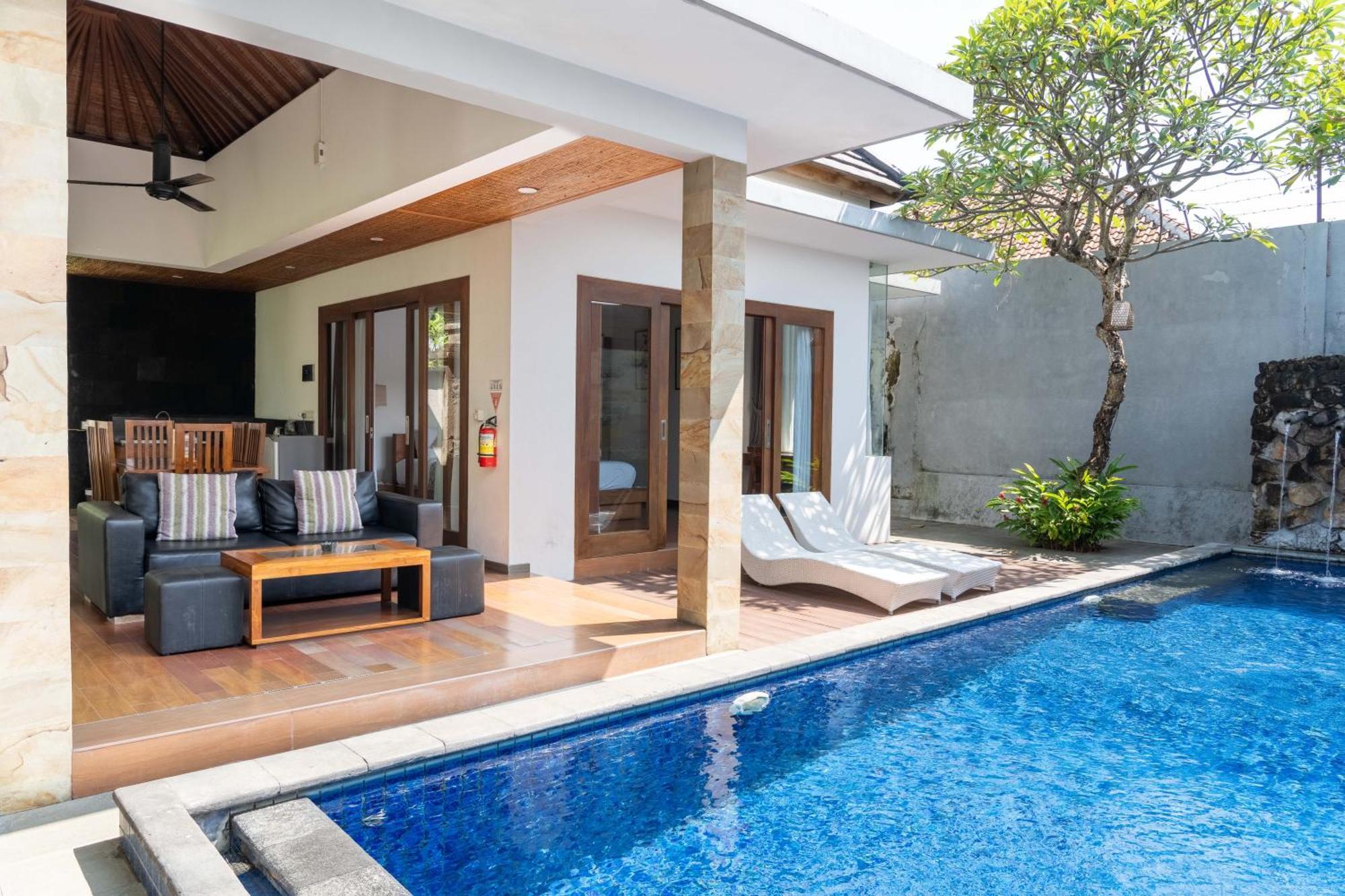 Bali Nyuh Gading Villas Kerobokan Esterno foto